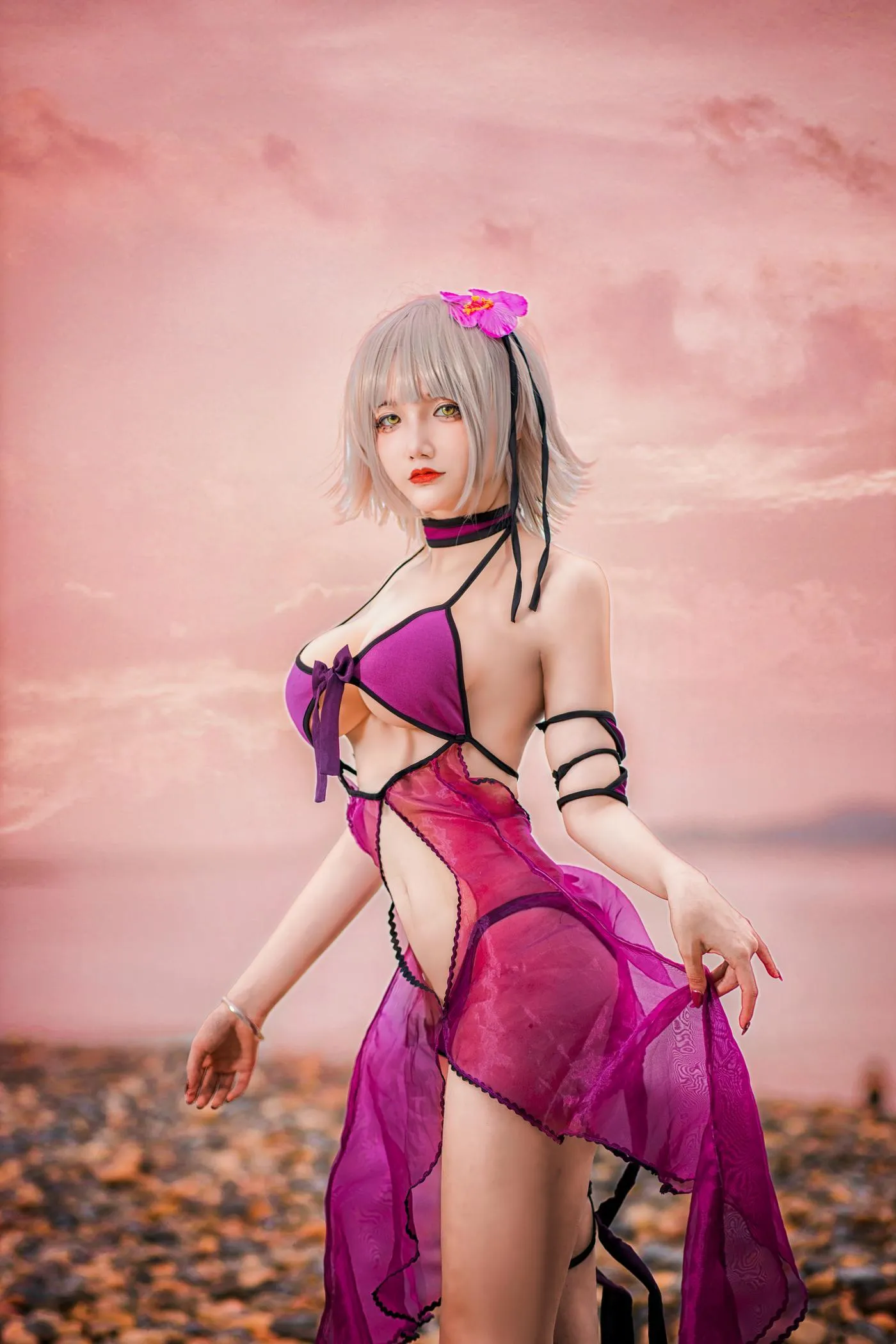 仙九Airi – NO.03 黑贞水着 [19P]插图4